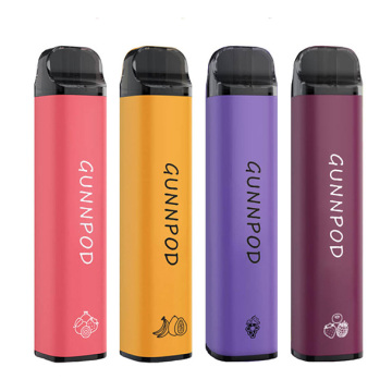 Vape jetable de la pod à canon Fruit E-liquide