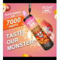 Франция Monster 7000 Puffs wholsale Price