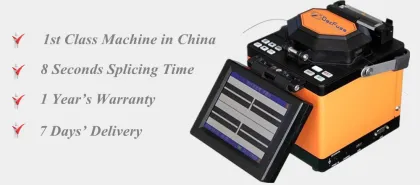 DecFuse DEC36 fujikura splice machine with fiber cleaver