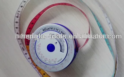 Body measuring tape/health care product/BMI tape measure