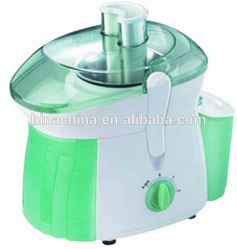 Hot selling Plastic vegetable and fruit juicer extractor