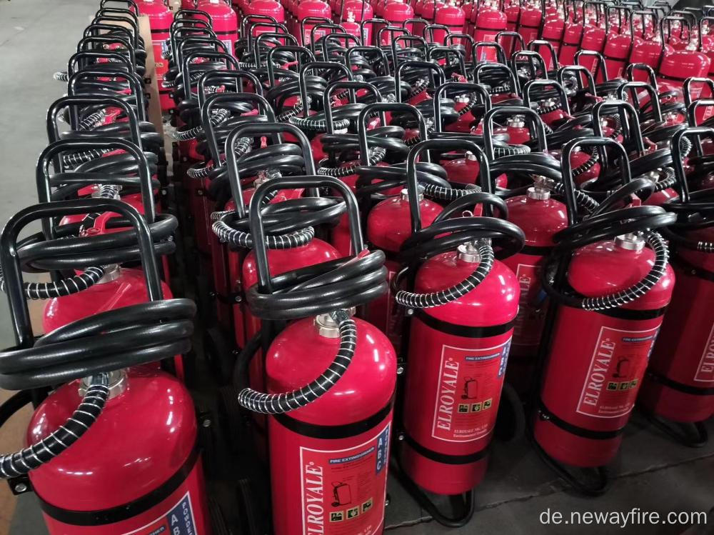 100l Trolley Schaumfeuerlöscher