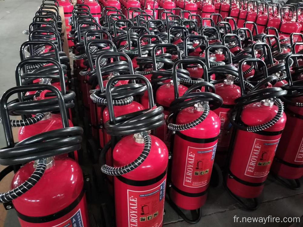 Extincteur de mousse de chariot de 100L