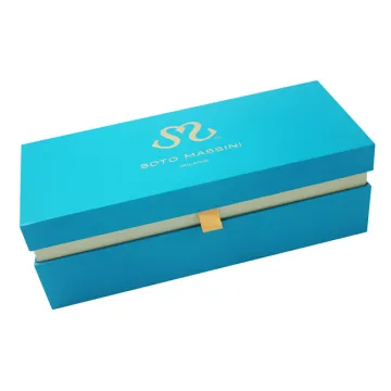 Book Shape Cardboard Display Box Wine Gift Box