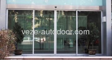 Commercial Automatic Sliding Glass Doors 