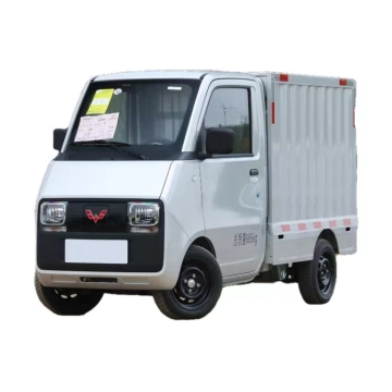 سيارة كهربائية صغيرة أرخص: wuling e10 ev - شاحنة بيك آب صغيرة استهلاك الطاقة مع صندوق شحن