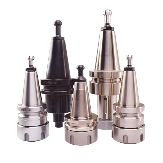 LIHAN OEM Factory CNC Face Mill Arbor Adapters: BT30, BT40, ISO30, Mose Taper Type A Tool Drill Mill Chuck