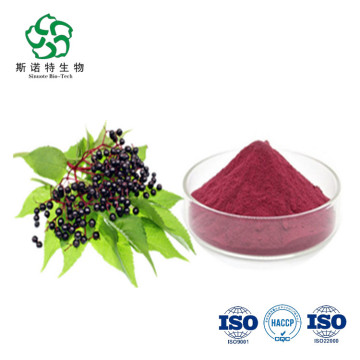 Water Soluele Elderberry Extract poeder Anthocyanidins