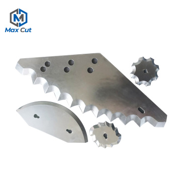 MaxCut High Performance Duurzame boerderij TMR Mixer Blade