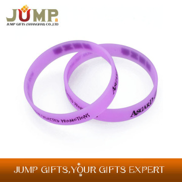 Cheapest silicone wristband, hot selling memorial silicone wristbands