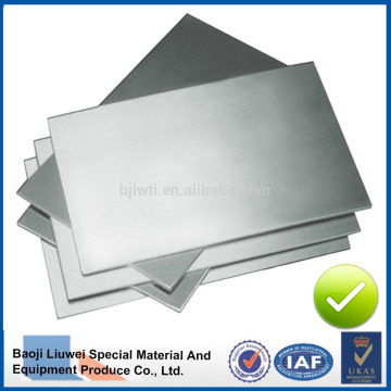 Baoji Liuwei titanium grade 2 sheet