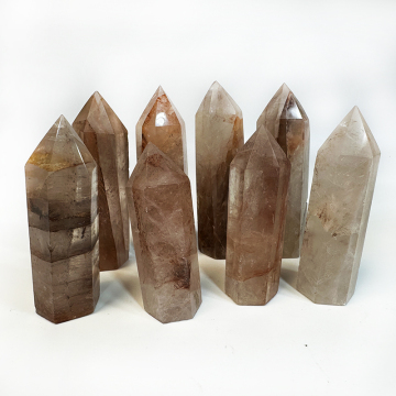 High Quality Red Fire Quartz Tower for Healing