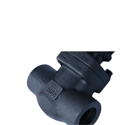 High Pressure Forged Steel Globe Valve
