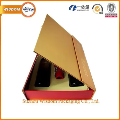 hard paper wine box
