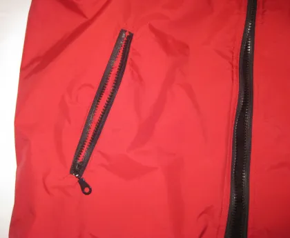 red/black outdoor windproof softshell jacket