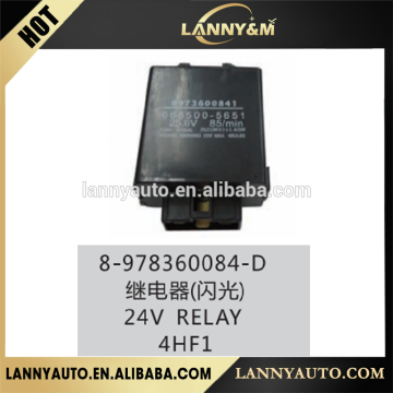 Auto 24V Relay for 4HF1 Engine 8-978360084-D 8978360084D 6973600841