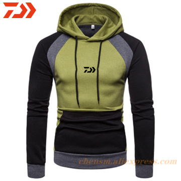 Dawa Fishing Hoodie Sweatshirt Fishing Wear Breathable Fishing Shirt Fishing Clothing Casual Daiwa Fishing Clothes Sweatshirts