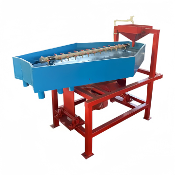 Premium -Gemini -Goldausrüstung: Schütteltischmaschine für Silber, Kupfer, Wolfram, Zinn, Eisenerz und Chromtrennung