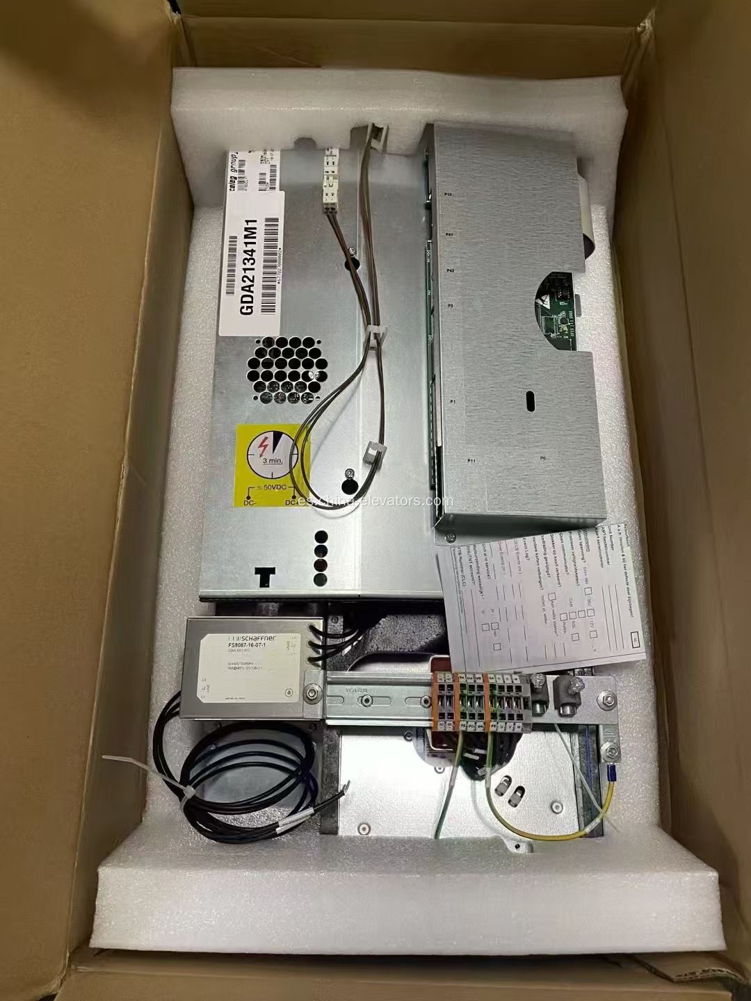Inversor GDA21341M1 para Ascensores OTIS
