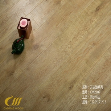 Pavimenti in laminato lucido