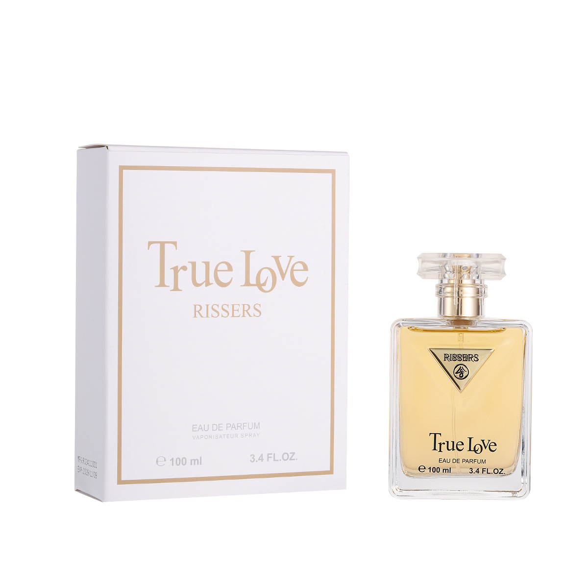 100mlのRissers True Love Women's Eau de Parfum