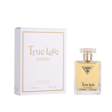 100mlのRissers True Love Women&#39;s Eau de Parfum