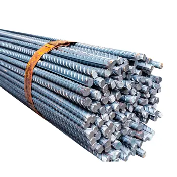 Building Construction Materials: Iron Rods, Deformed Steel Bars, and Hot Rolled Steel Rebars