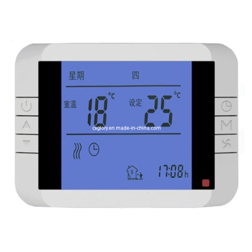 2013 Hot Sales-Programmable Thermostats for Floor (warm-water) Heating System of Wsk-9f