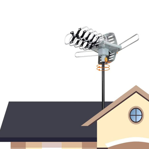 One For All Tv Antenna Digital Outdoor Hdtv