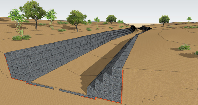 Hexagonal Woven Gabion Box1