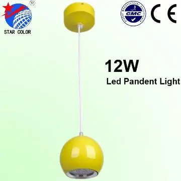 12W apple shape led pandent lamp