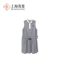 Elegante vestido de fiesta sin mangas