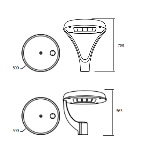 LED Garden Lamp - 002