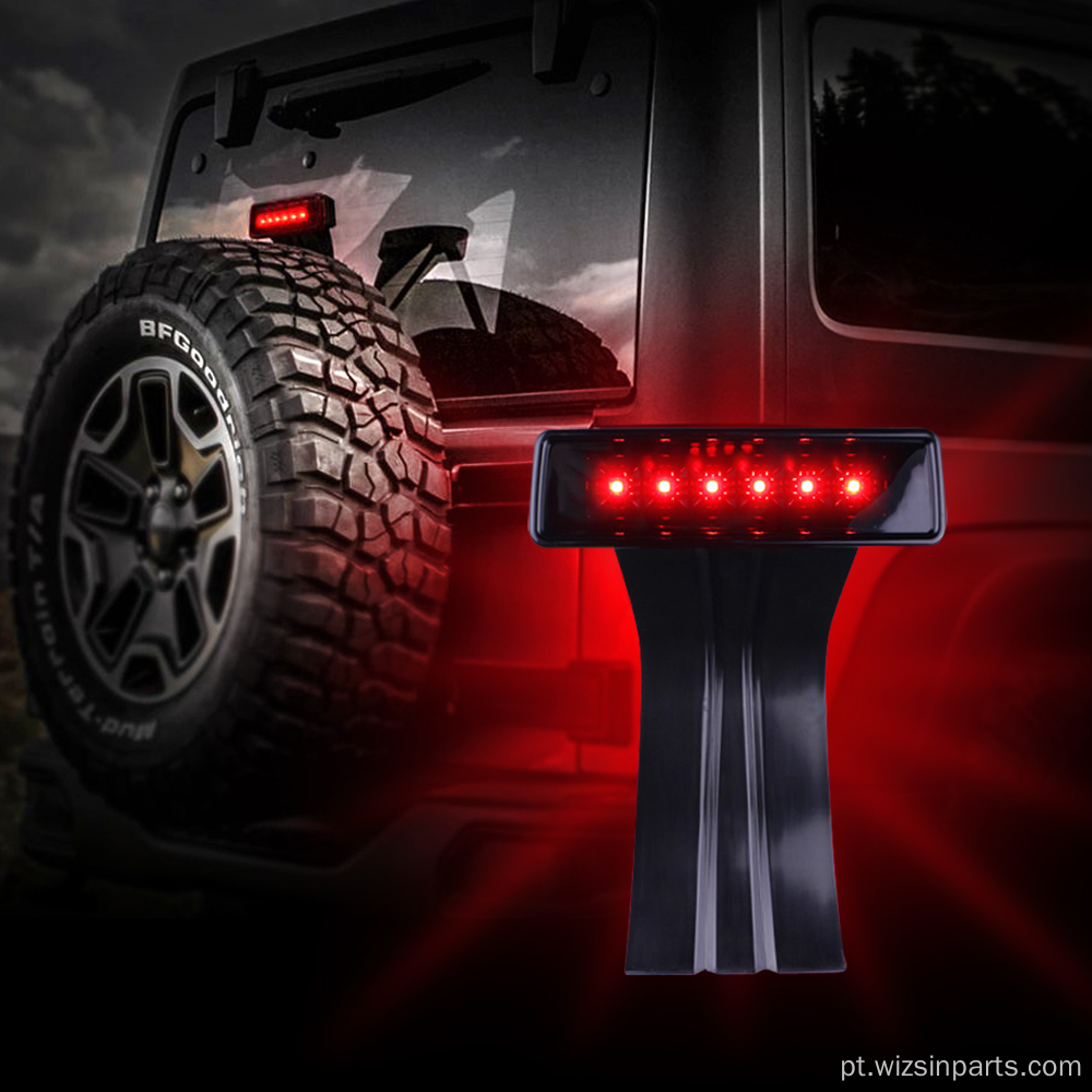 Luz traseira para jipe ​​Wrangler JK 2007-2018