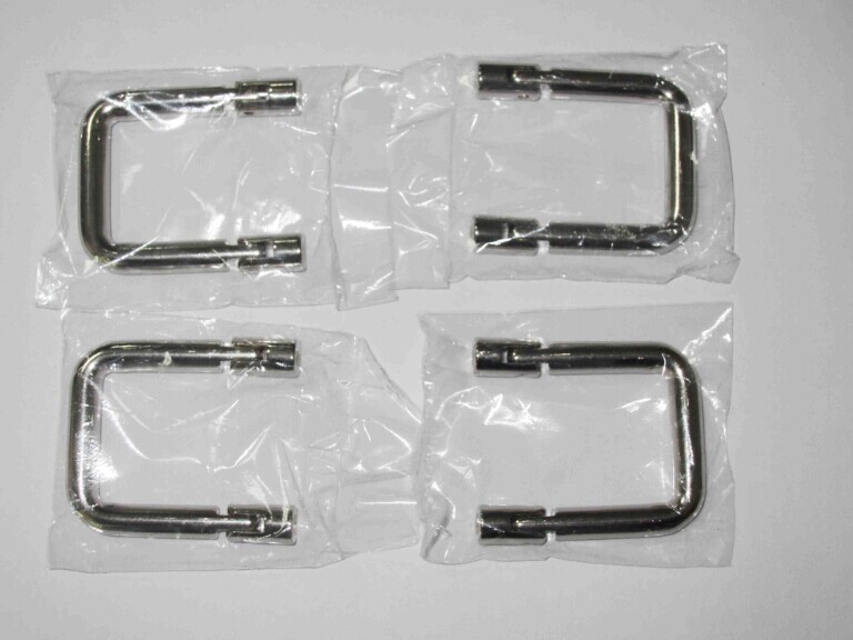 Hardware stamping drawer double handles