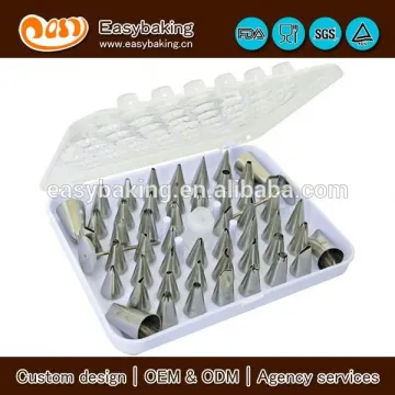 55 pieces cake decorating icing piping nozzles set