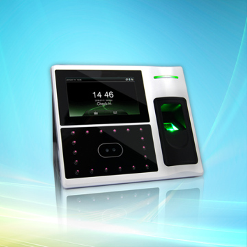 Touch Screen Face Recognition Access Control System