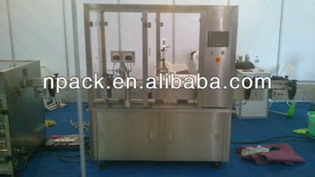 automatic filling stoppering and sealing machine