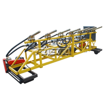 Ground Vibration Road Construction Vibration Truss Concrete Screed
