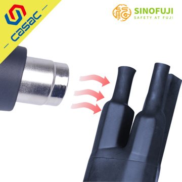 Cable accessories kits/parts heat shrinkable finger jacket