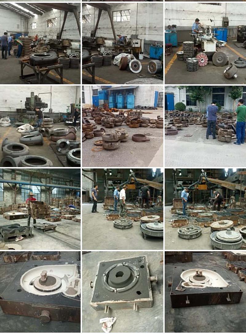 slurry pump workshop