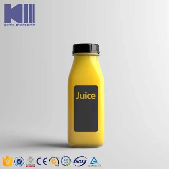 KM-RCGF Series Juice/Tea Hot Filling Machine - Washing, Filling, Capping 3-in-1