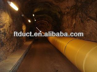 fire resistant mining duct
