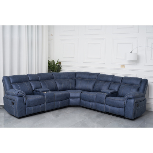 Electric USB Rechargeable American Style Living Room Sofa