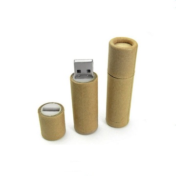 OEM Customized Logo Recycled Paper Pen Drive