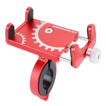Universal Aluminum Alloy Phone Holder For Bicycle Motorcycle Bike Mobile Phone Stand Mount Bracket Rearview Cell Phones Mount