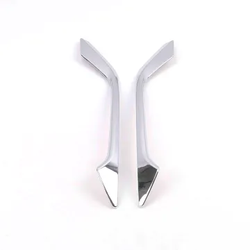Chrome Rear Fog Light Eyebrow Trim Cover for Honda VEZEL ABS Exterior Accessories