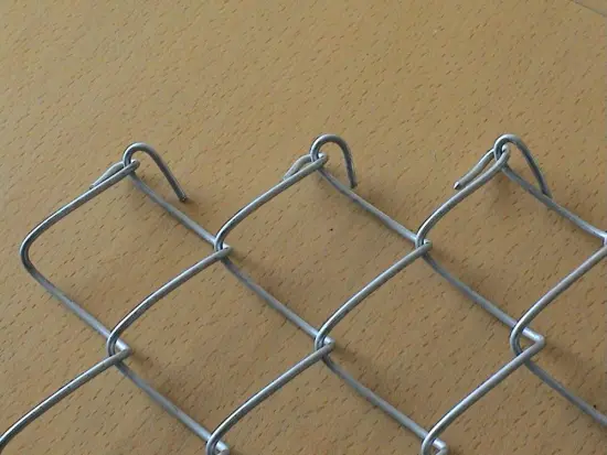 Galv. Steel Chain Link Fence