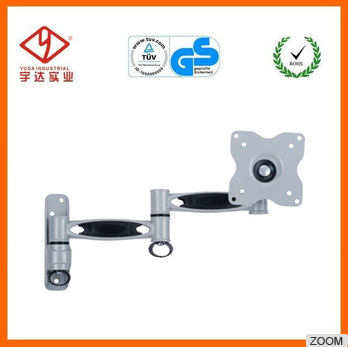 Hanging lcd tv bracket for 13"-27" screens