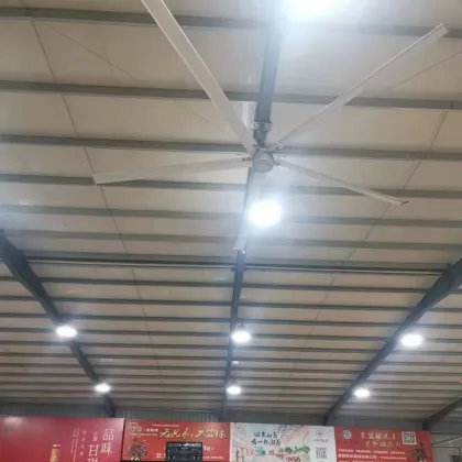 Large Industrial Ceiling Fan - 7.3m/24ft